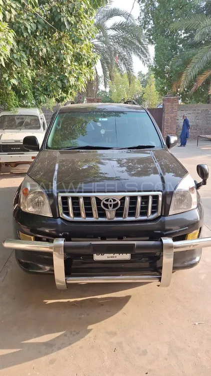 Toyota Prado 2006 for Sale in Hyderabad Toyota Prado 2006 for Sale in Hyderabad Image-1