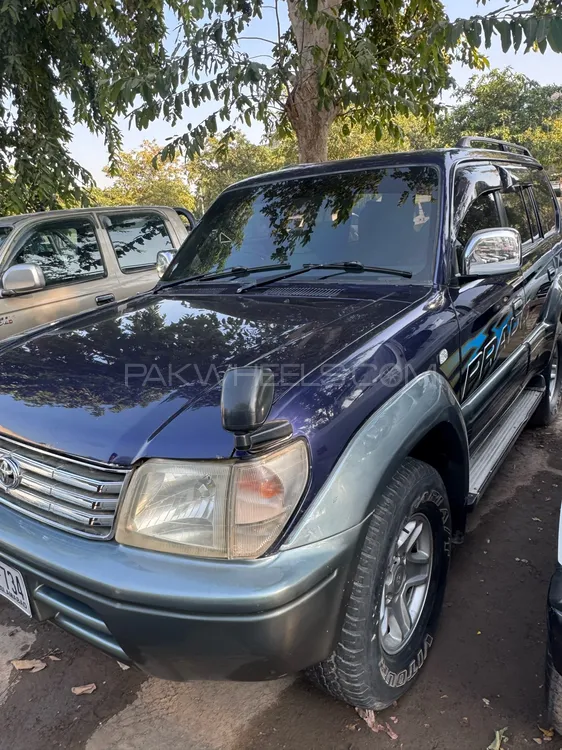 Toyota Prado 1997 for Sale in Islamabad Image-1