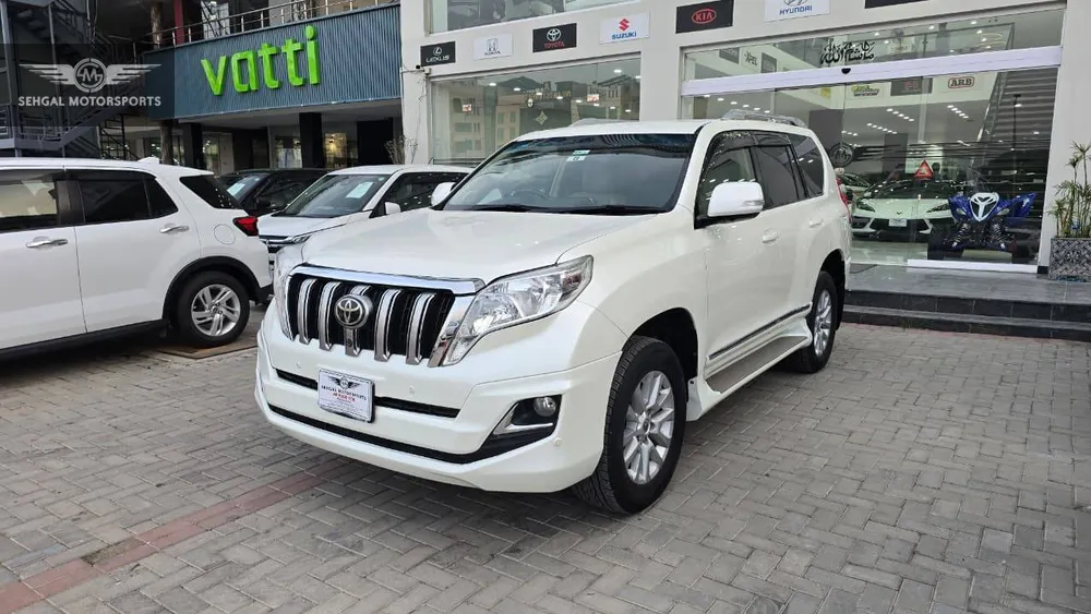 Toyota Prado 2012 for Sale in Islamabad Toyota Prado 2012 for Sale in Islamabad Image-2