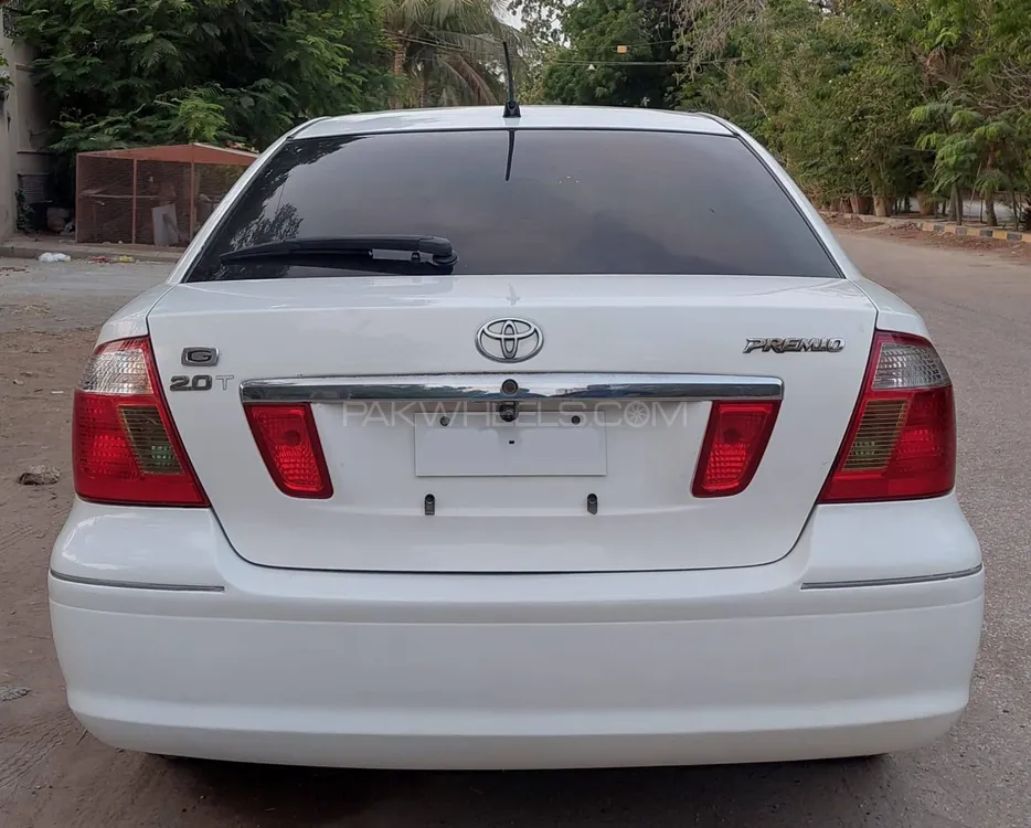 Toyota Premio 2002 for Sale in Karachi Toyota Premio 2002 for Sale in Karachi Image-4