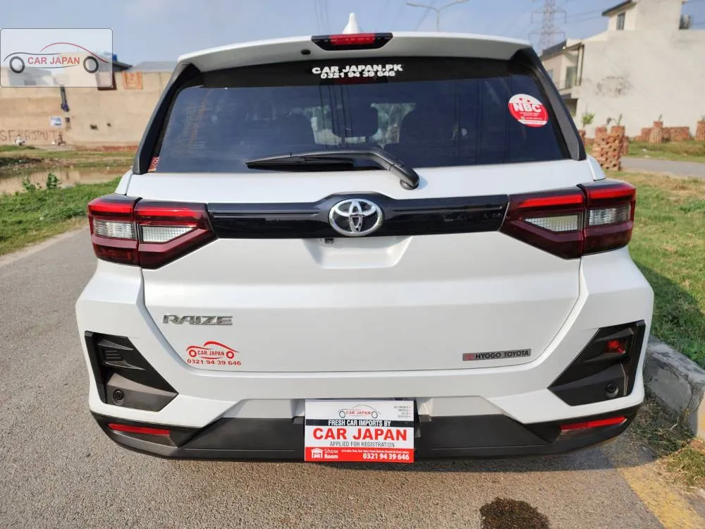 Toyota Raize 2020 for Sale in Lahore Toyota Raize 2020 for Sale in Lahore Image-9