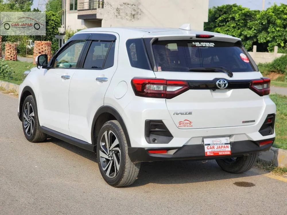 Toyota Raize 2020 for Sale in Lahore Toyota Raize 2020 for Sale in Lahore Image-10