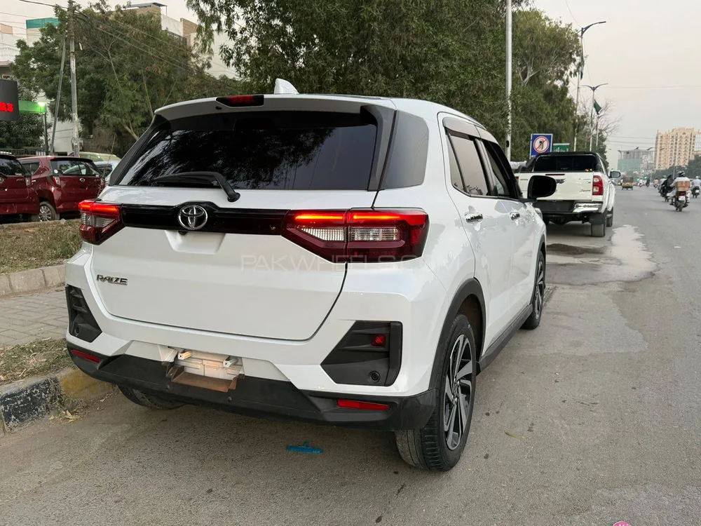 ٹویوٹا رائز 2021 for Sale in کراچی ٹویوٹا رائز 2021 for Sale in کراچی Image-5