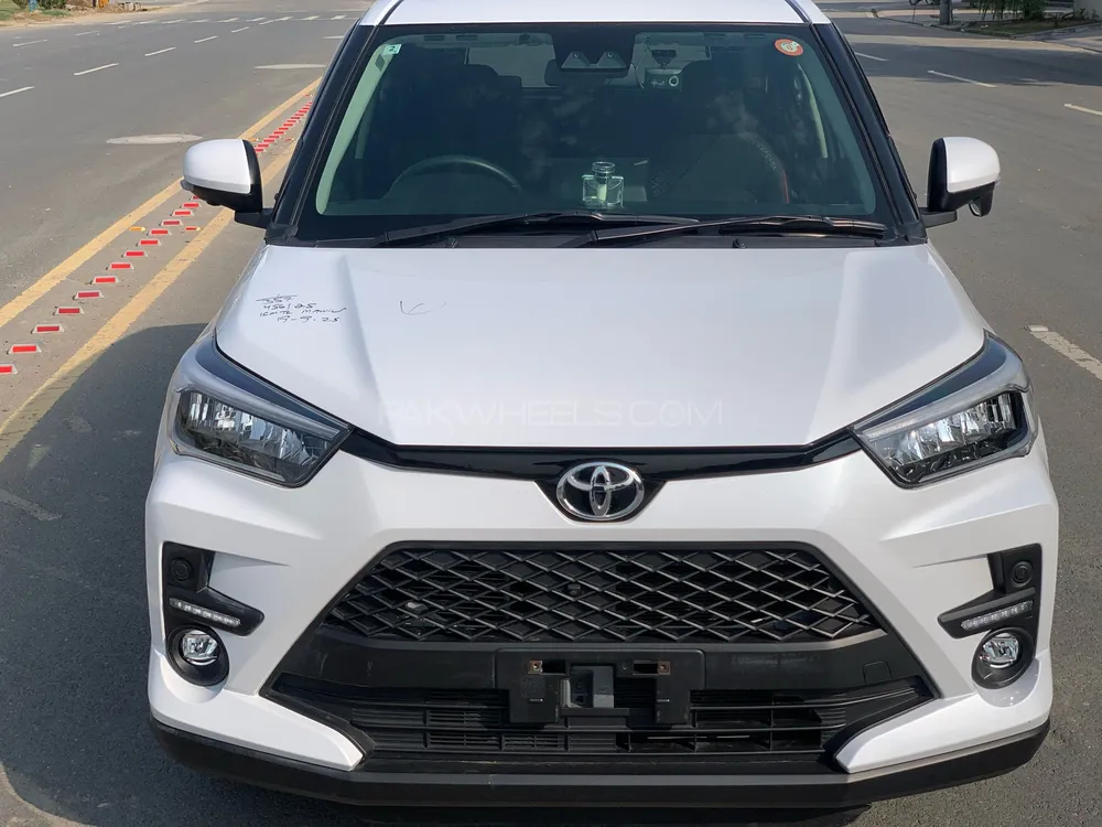 Toyota Raize 2022 for Sale in Lahore Image-1