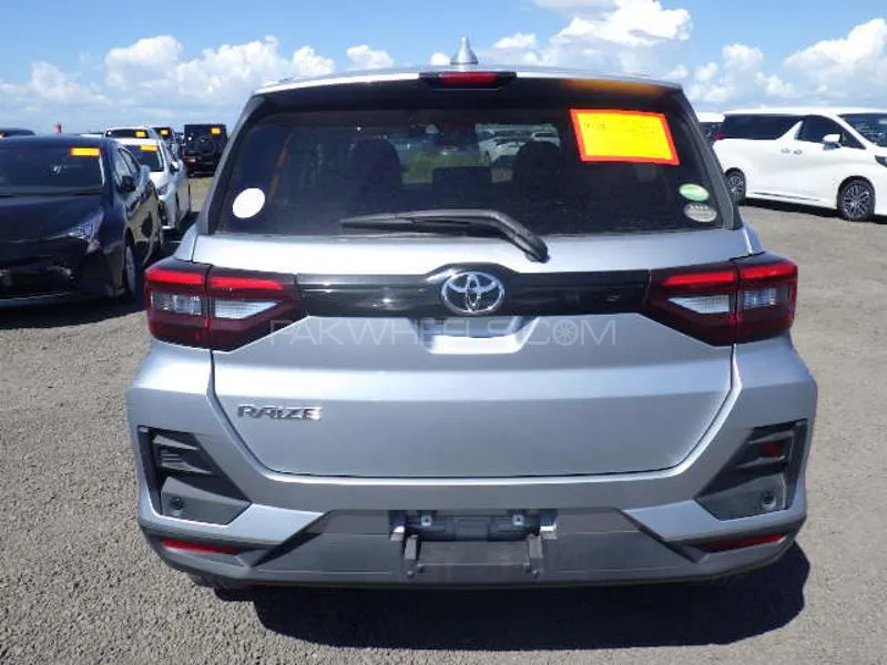 Toyota Raize 2025 for Sale in Lahore Toyota Raize 2025 for Sale in Lahore Image-6