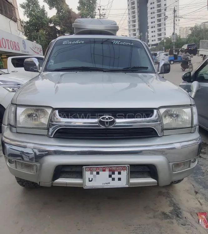 Toyota Surf 1998 for Sale in Karachi Image-1