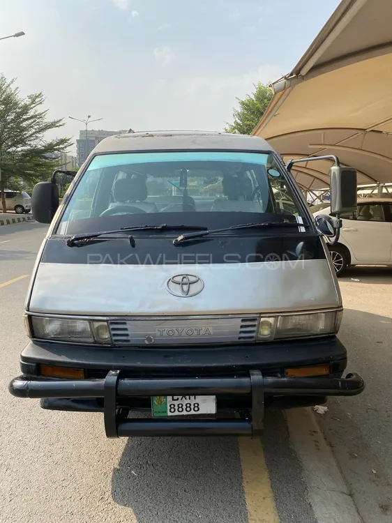 Toyota Town Ace 1986 for Sale in Lahore Image-1