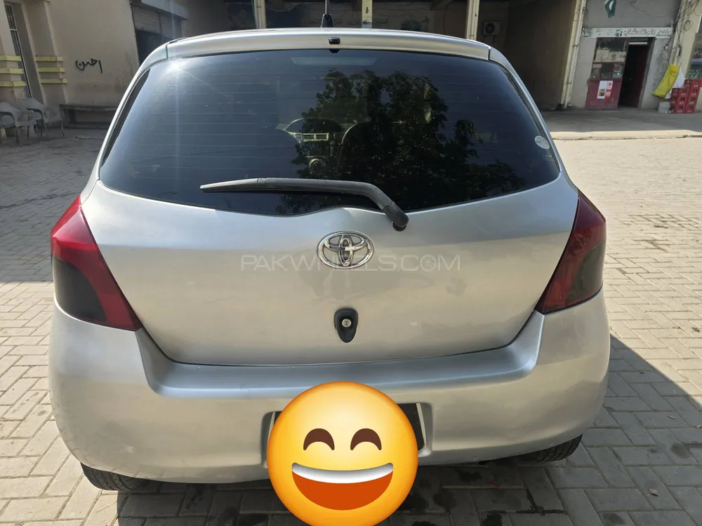 Toyota Vitz 2007 for Sale in Gujrat Toyota Vitz 2007 for Sale in Gujrat Image-2