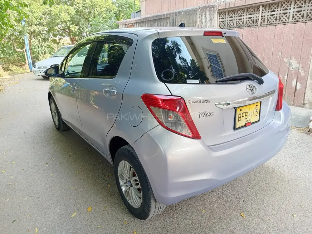 Toyota Vitz 2012 for Sale in Karachi Toyota Vitz 2012 for Sale in Karachi Image-6