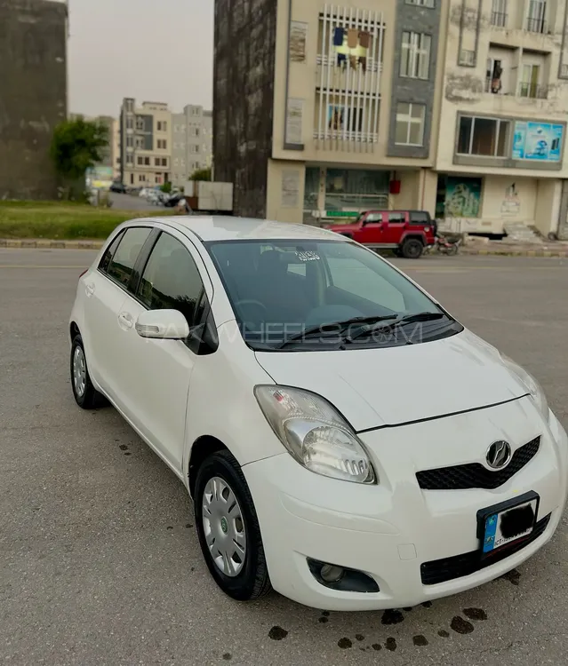 Toyota Vitz 2007 for Sale in Rawalpindi Image-1
