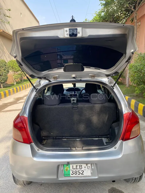 Toyota Vitz 2007 for Sale in Peshawar Toyota Vitz 2007 for Sale in Peshawar Image-19