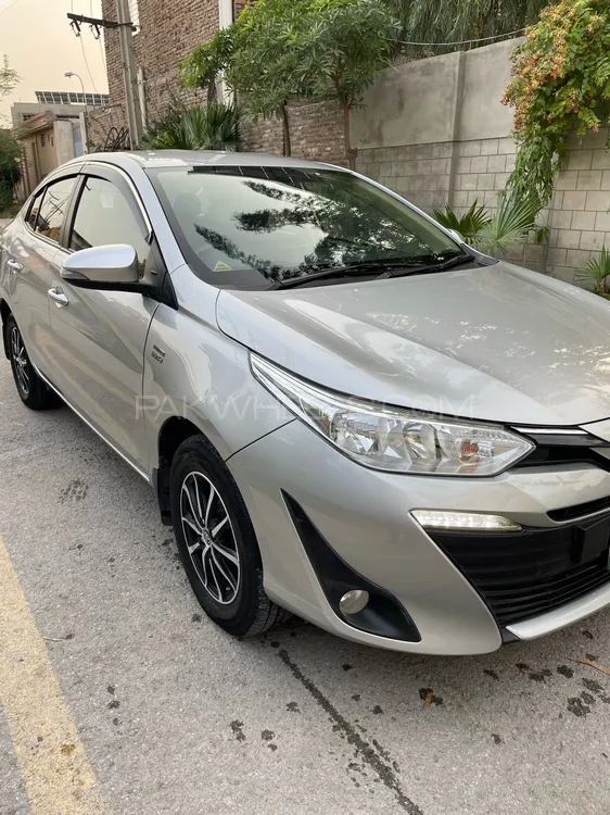 Toyota Yaris Sedan 2020 for Sale in Peshawar Image-1