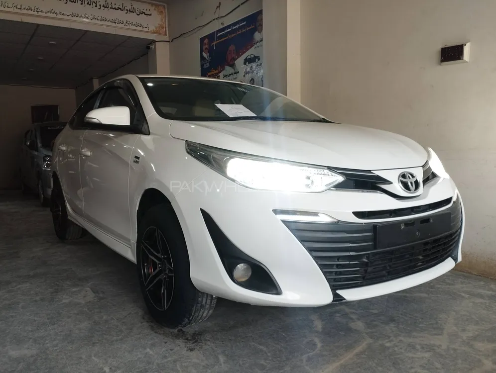 Toyota Yaris Sedan 2020 for Sale in Hyderabad Image-1