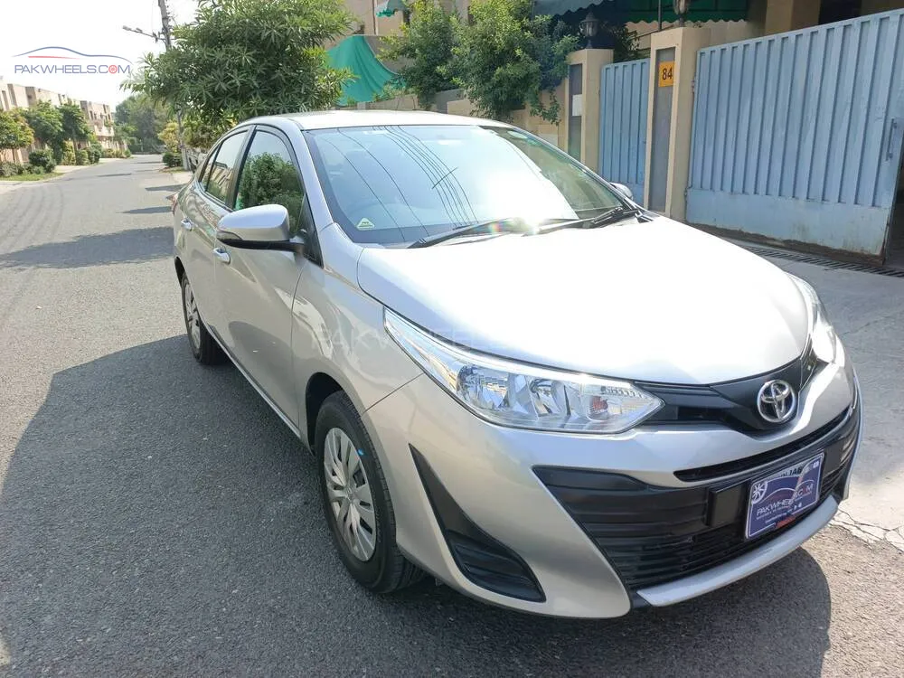 Toyota Yaris Sedan 2021 for Sale in Lahore Toyota Yaris Sedan 2021 for Sale in Lahore Image-2