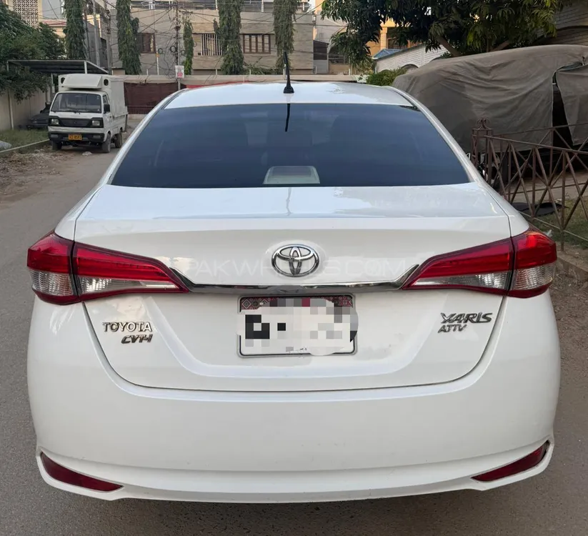 Toyota Yaris Sedan 2021 for Sale in Karachi Toyota Yaris Sedan 2021 for Sale in Karachi Image-4