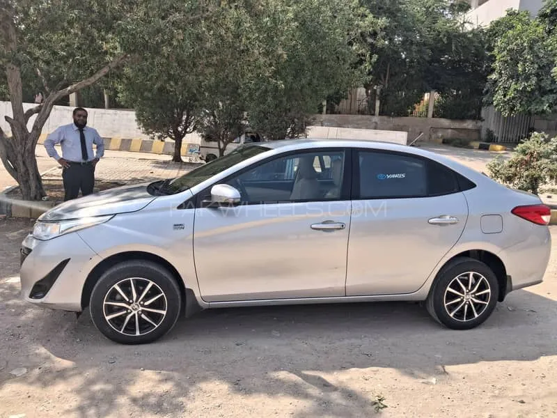 Toyota Yaris Sedan 2022 for Sale in Karachi Toyota Yaris Sedan 2022 for Sale in Karachi Image-6