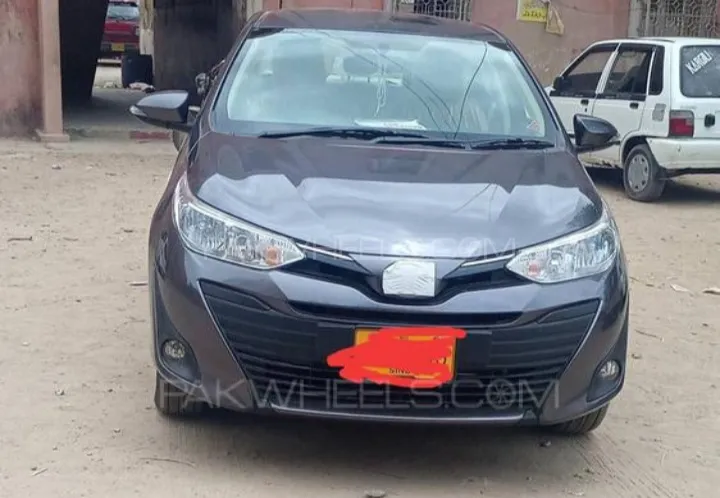 Toyota Yaris Sedan 2021 for Sale in Karachi Image-1