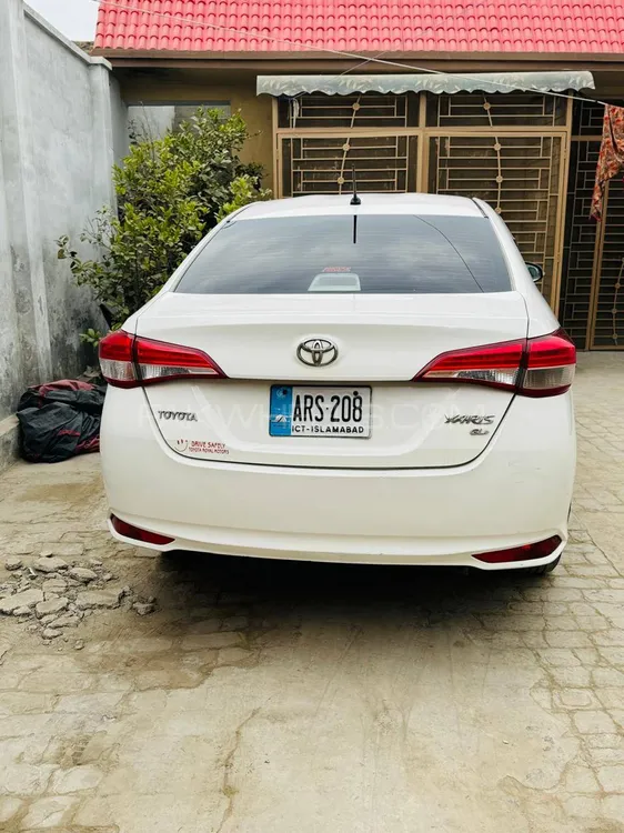 Toyota Yaris Sedan 2020 for Sale in Multan Toyota Yaris Sedan 2020 for Sale in Multan Image-4