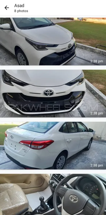 Toyota Yaris Sedan 2025 for Sale in Sargodha Toyota Yaris Sedan 2025 for Sale in Sargodha Image-1