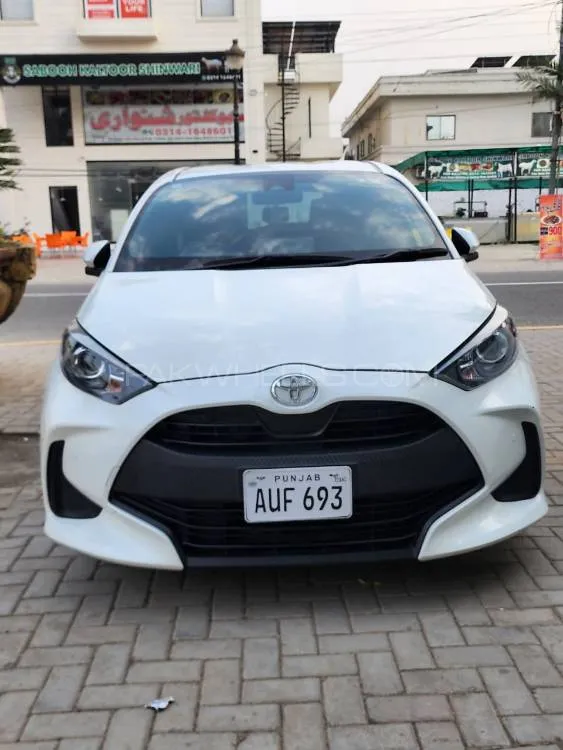 Toyota Yaris Hatchback 2021 for Sale in Lahore Image-1