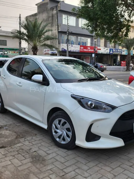 Toyota Yaris Hatchback 2021 for Sale in Lahore Toyota Yaris Hatchback 2021 for Sale in Lahore Image-8