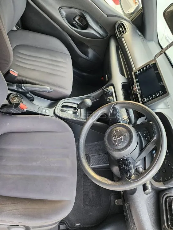 Toyota Yaris Hatchback 2021 for Sale in Lahore Toyota Yaris Hatchback 2021 for Sale in Lahore Image-9