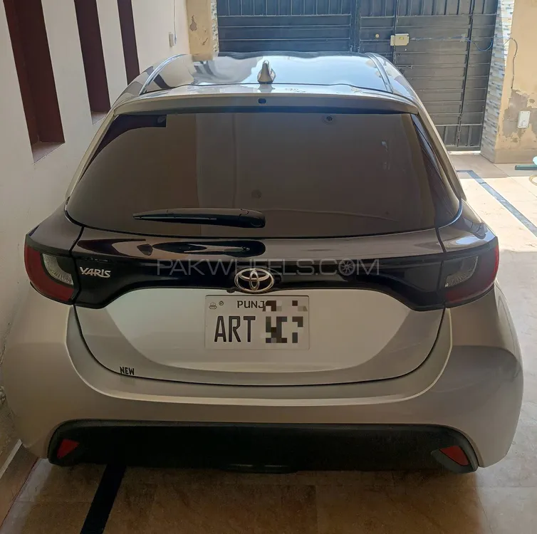 Toyota Yaris Hatchback 2021 for Sale in Sialkot Toyota Yaris Hatchback 2021 for Sale in Sialkot Image-9