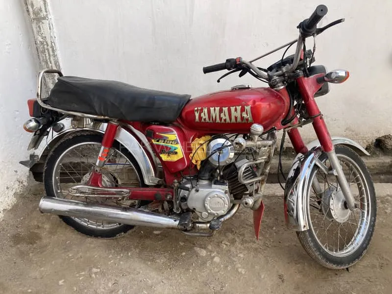 Yamaha Royale YB 100 2011 for Sale Yamaha Royale YB 100 2011 for Sale Image-10