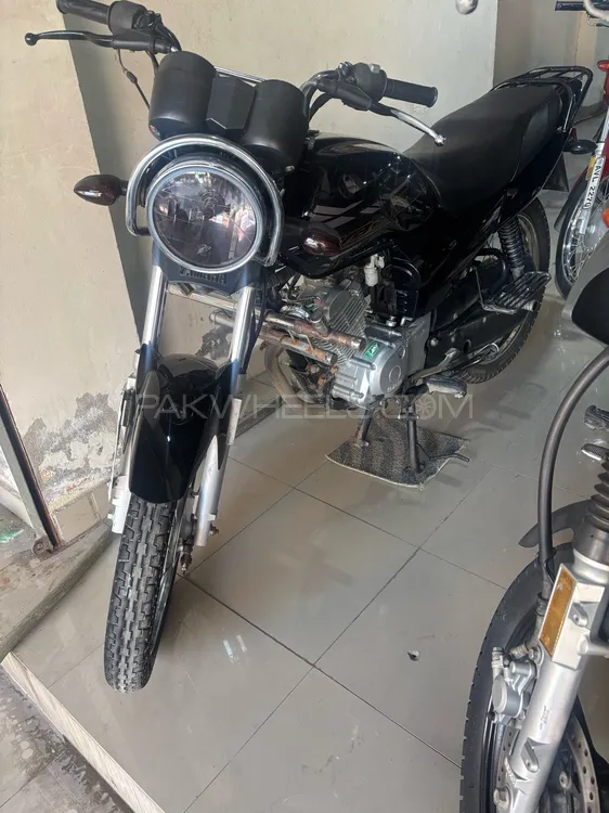 Yamaha YB 125Z  2021 for Sale Yamaha YB 125Z  2021 for Sale Image-2