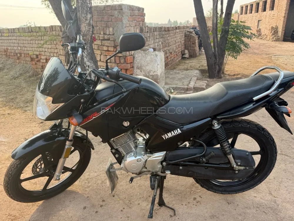 Yamaha YBR 125 2018 for Sale Image-1