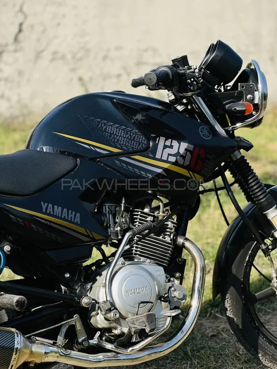 Yamaha YBR 125G 2019 for Sale Image-1