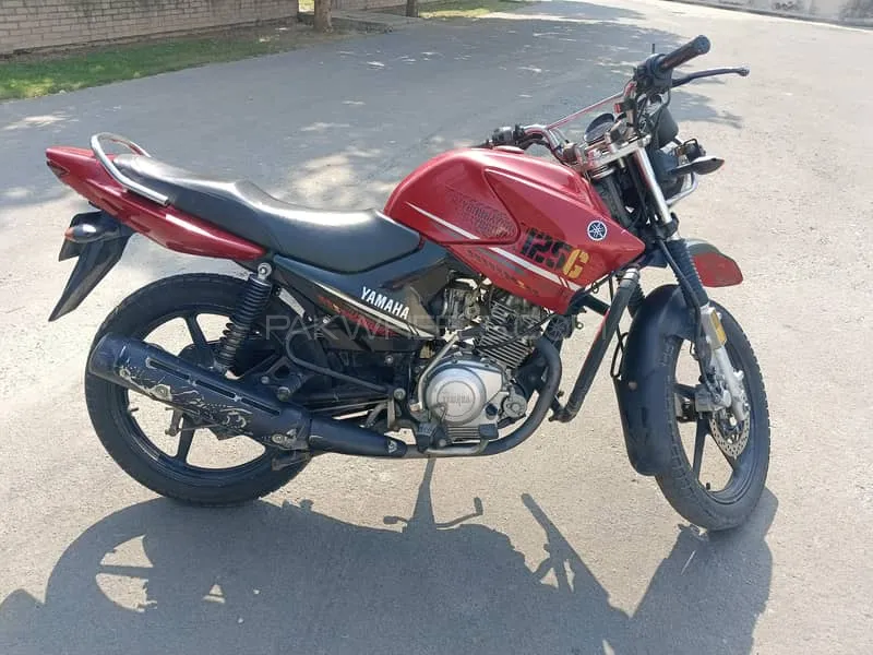 Yamaha YBR 125G 2021 for Sale Image-1