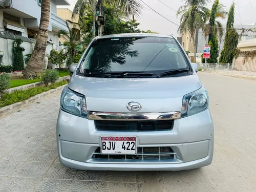 Daihatsu Move Custom X VS Smart Selection  2017