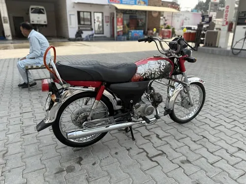 Honda CD 70 2018