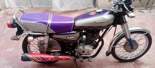 Honda CG 125 2016