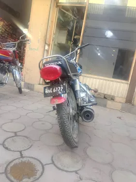 Honda CG 125 2018