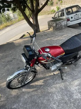 Honda CG 125 2018
