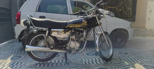 Honda CG 125 Special Edition 2022