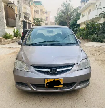 Honda City i-DSI Vario 2007