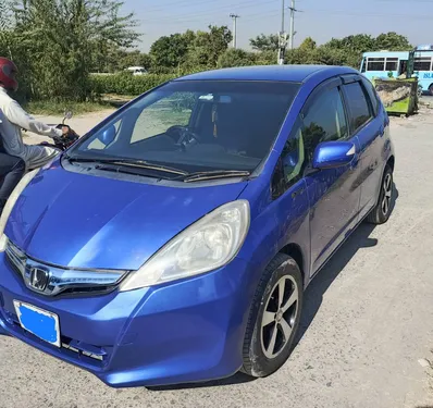 Honda Fit 1.3 Hybrid 10th Anniversary 2011