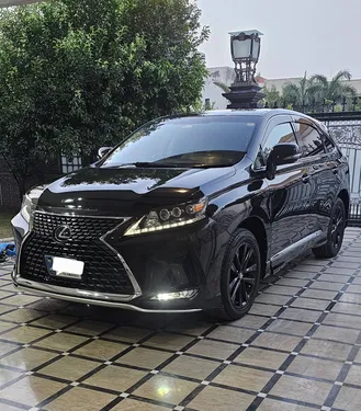 Lexus RX Series 450h 2013