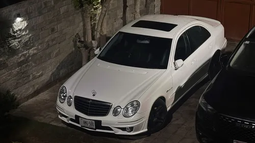 Mercedes Benz E Class E 500 2002
