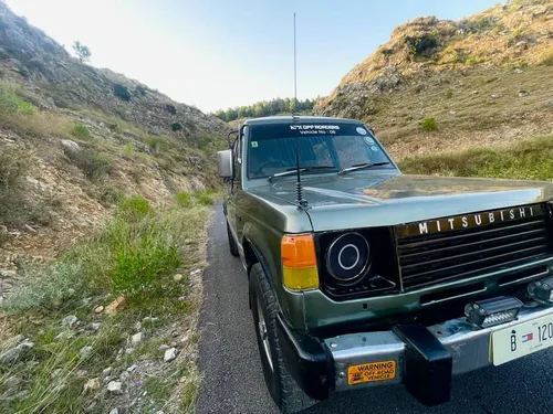 Mitsubishi Pajero Exceed 2.5D 1986