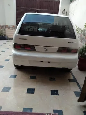 Suzuki Cultus EURO II 2015