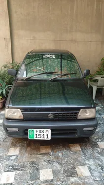 Suzuki Mehran VX 2012