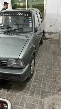 Suzuki Mehran VX Euro II 2013