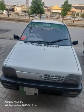 Suzuki Mehran VXR 2007