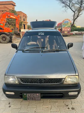 Suzuki Mehran VXR 2010