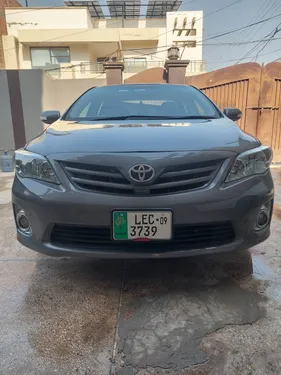 Toyota Corolla Altis SR Cruisetronic 1.8 2009