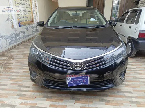 Toyota Corolla Altis Automatic 1.6 2016